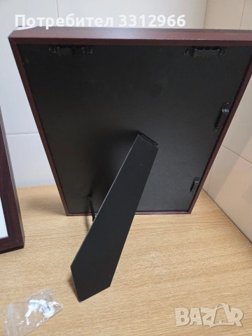 2 броя дървена рамки за снимки 34×25см, снимка 3 - Други стоки за дома - 53830943