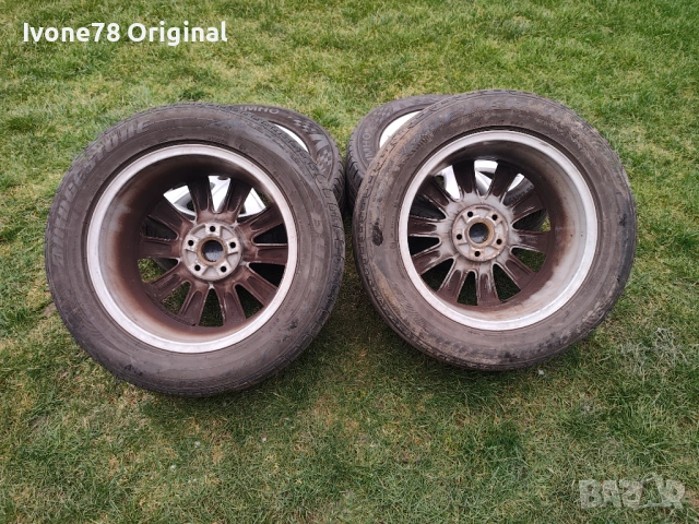 ПРОМОЦИЯ АЛУМИНИЕВИ ДЖАНТИ за VW TIGUAN 5x112 17цола.Отлично състояние., снимка 8 - Гуми и джанти - 53726881