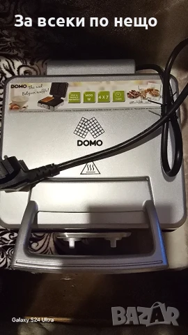  Гофретник 1400 W чисто нов , снимка 3 - Гофретници - 51302048