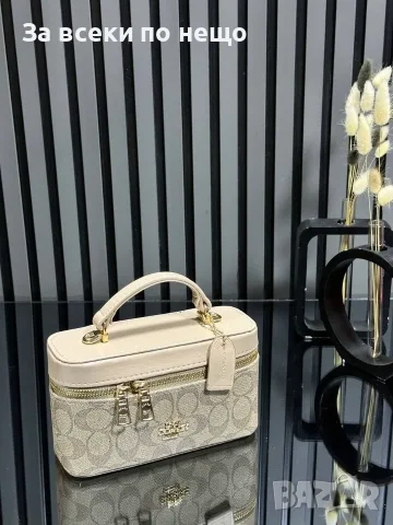 Coach Дамска Чанта Тип Куфар - Различни Цветове Код E14, снимка 9 - Чанти - 55790133
