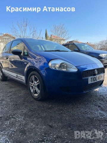 Странично стъкло предно лява за Фиат Гранде пунто. 2006-2011г. Две врати , снимка 4 - Части - 53739256