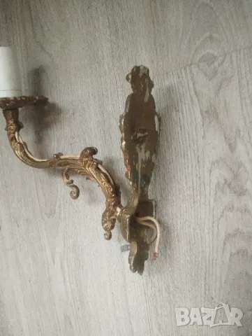 бароков аплик за стена, снимка 4 - Лампи за стена - 47562781