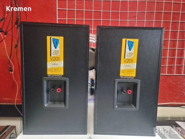 Тонколони B&W V201, снимка 8 - Тонколони - 52801103