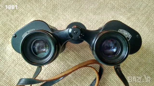 Бинокъл Carl Zeiss Jena Deltrintem 8x30. Made in DDR.