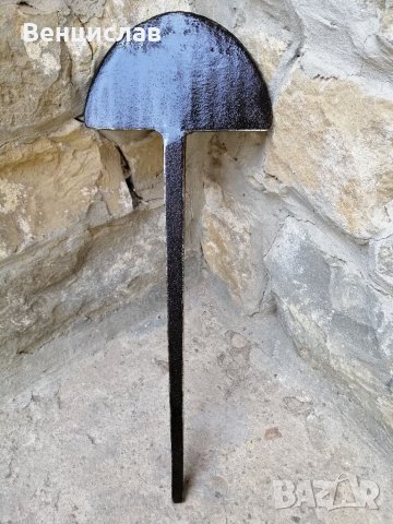 Стар Кован Палежник За Дървен Плуг, Рало / 2 кг. , снимка 4 - Антикварни и старинни предмети - 34282434