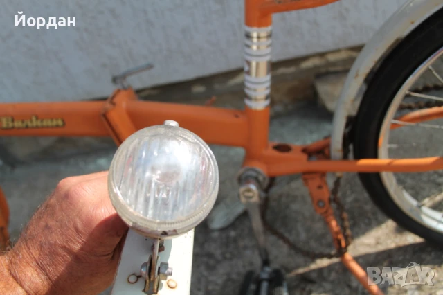 Колело балкан 323  велосипед с липси, снимка 9 - Велосипеди - 50701788