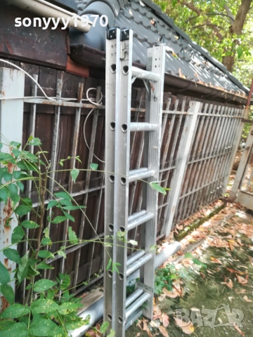 АЛУМИНИЕВА СТЪЛБА 3 МЕТРА ОТ ФРАНЦИЯ 0410251706, снимка 6 - Други инструменти - 51944455