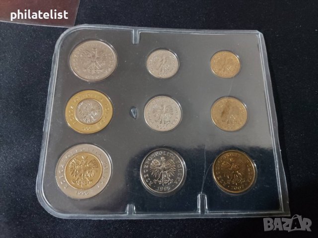 Комплектен сет - Полша , 9 монети 1993-2005, снимка 2 - Нумизматика и бонистика - 42491142