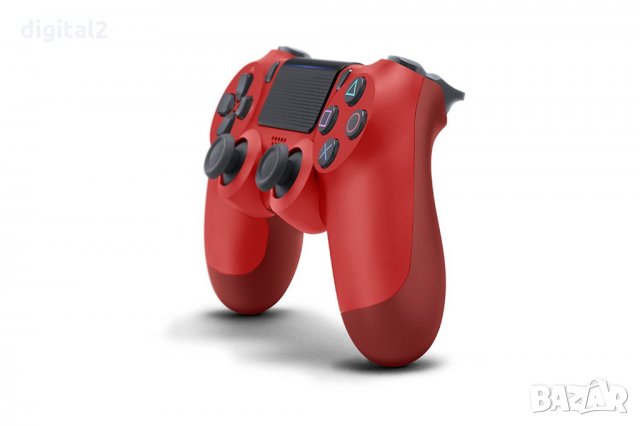 Контролер - DualShock 4 - Magma Red, v2 PS4