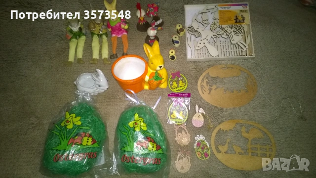 Великденска декорация , снимка 5 - Декорация за дома - 53788805