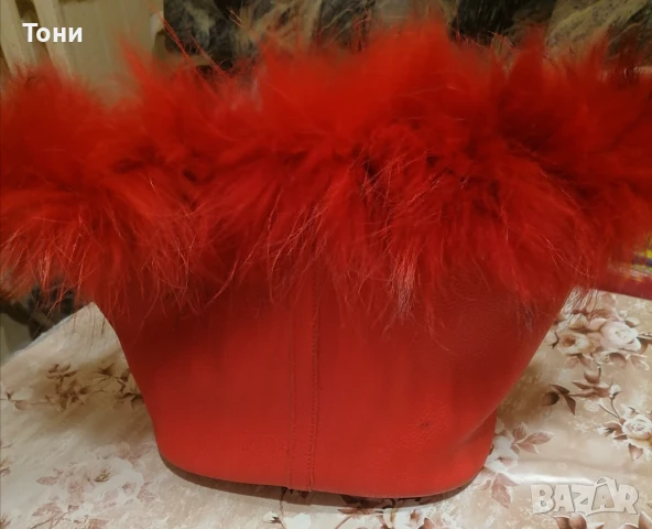 Нова Дамска Кожена Чанта , снимка 13 - Чанти - 50597662