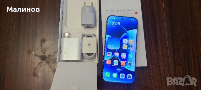 Xiaomi 17 Pro Max Dual sim 5G cъс 7500mAh батерия от Get Mobile , снимка 10 - Xiaomi - 51846647