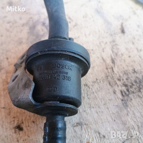 Клапан Вакум Глава За Опел Корса Б 1.0И 12В 1999г / Opel Corsa B 1.0I 12V 1999y, снимка 2 - Части - 44241113