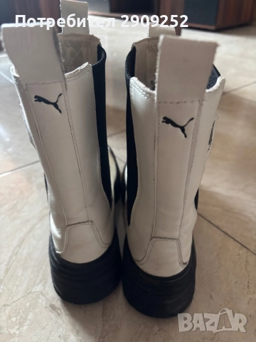 Боти Puma в отлично състояние, снимка 4 - Дамски боти - 52349850