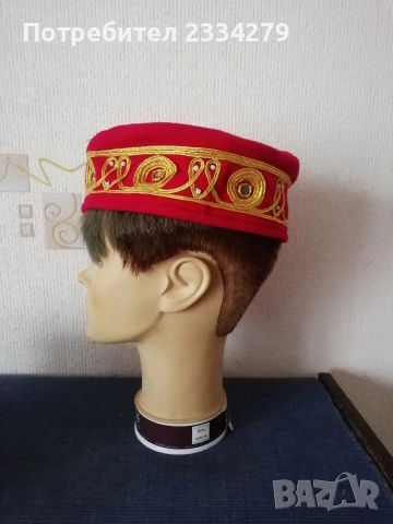 Стари забрадки към народни-фолклорни носии. , снимка 17 - Антикварни и старинни предмети - 51055419