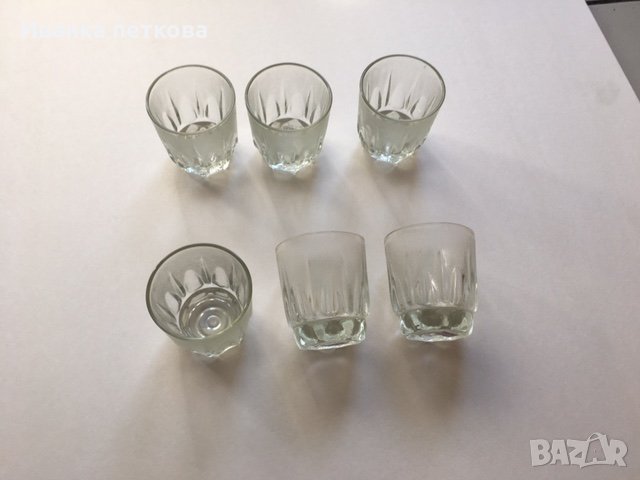 чаши 6 бр за 6лв
