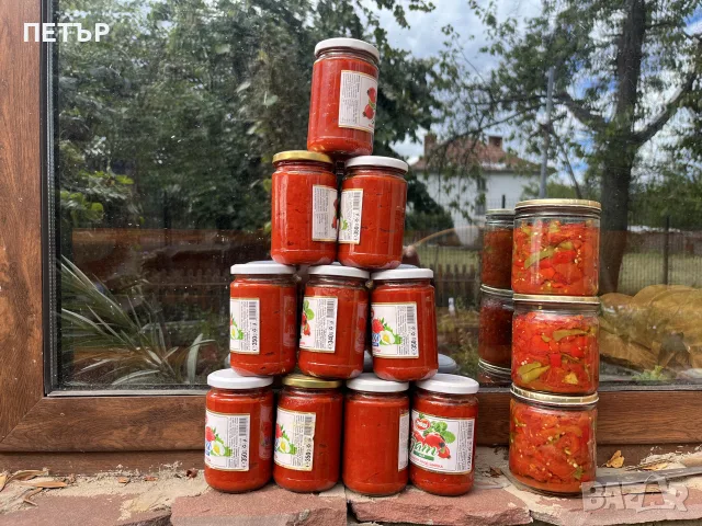 Домашна лютеница,Миш маш и кисели краставички