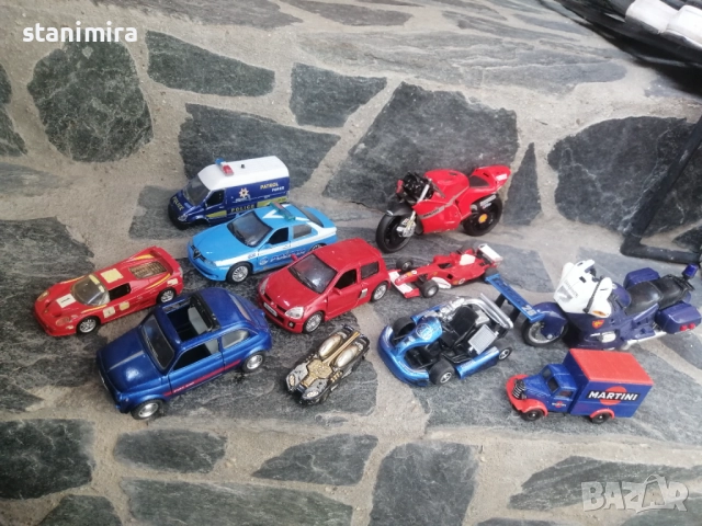 Детски метални колички