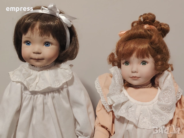 Сет порцеланови кукли Dianna Effner , снимка 2 - Колекции - 52595092