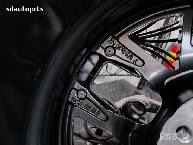 Като нови 18” Джанти BMW Style 854 Гуми BMW i4 G26 G20 G21 G22 G23, снимка 7 - Гуми и джанти - 51595567