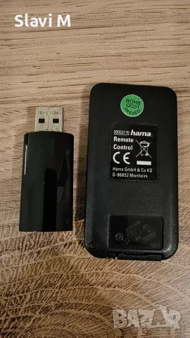 HAMA DVB-T USB 2.0 TV ТУНЕР + ОРИГИНАЛНО ДИСТАНЦИОННО – 00053176, снимка 2 - Други - 55839134