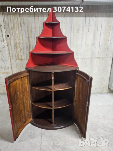 Интересен шкаф за ъгъл, снимка 3 - Шкафове - 40894706