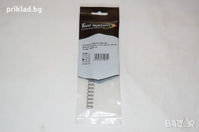 Toni System възвратна пружина за Glock 17-21-22-31-34-35 13 lb.