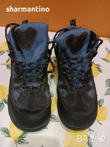 Jack Wolfskin боти N 35, снимка 3 - Детски боти и ботуши - 53446612