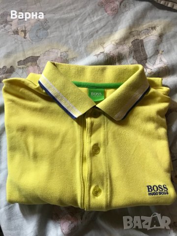 Hugo Boss Green-Original, снимка 1 - Тениски - 41519764
