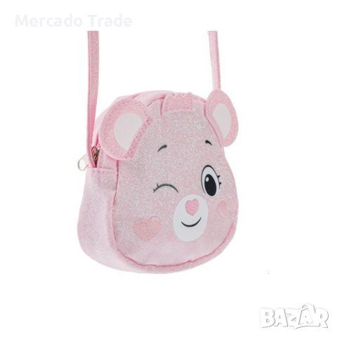 Детска чанта Mercado Trade, За момичета, Мече, Розов, снимка 2 - Раници - 42180801