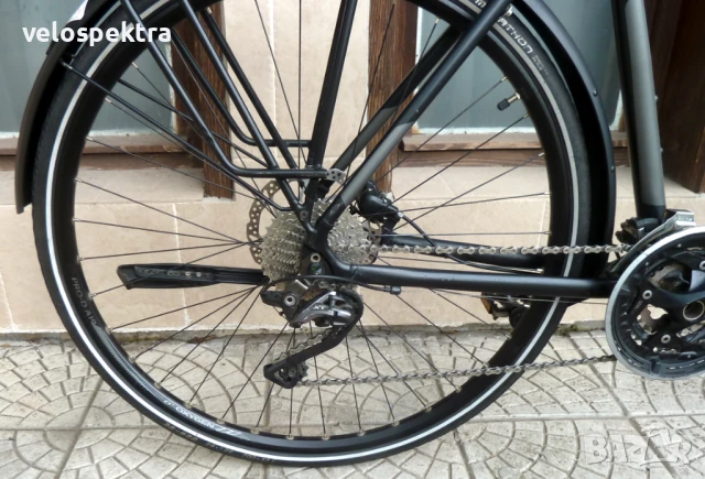 СТИВАНС ! 30 скорости ! Турер !  Хидравлики ! Германия!, снимка 14 - Велосипеди - 50461772