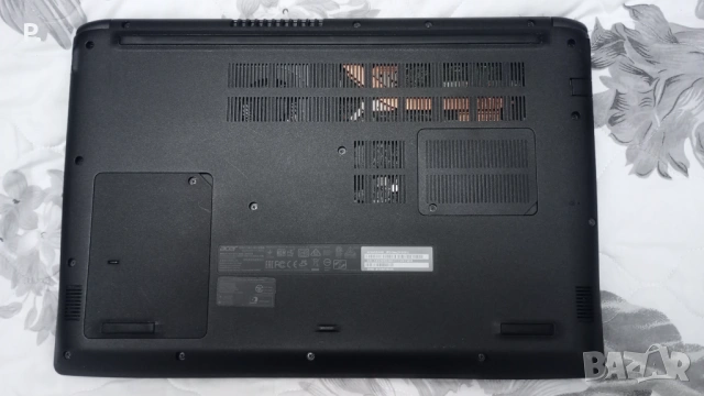 мощен лаптоп Acer Aspire 4-ядрен/12GB RAM/2GB NVidia/120GB+1TB HD - отличен!, снимка 8 - Лаптопи за дома - 53013731