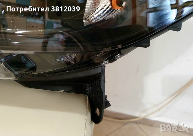 Нов ляв фар за Renault Captur  / Рено Каптюр , снимка 15 - Части - 44323721