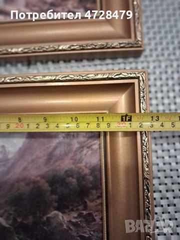 Картини с красиви рамки, снимка 14 - Картини - 53387361
