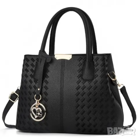 Дамска чанта Haly Black