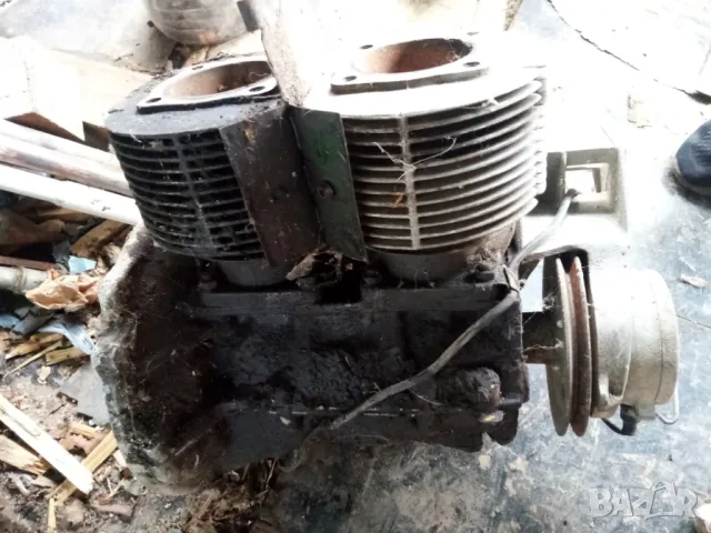 Мотор от Трабант Trabant - цял , снимка 6 - Части - 47936438