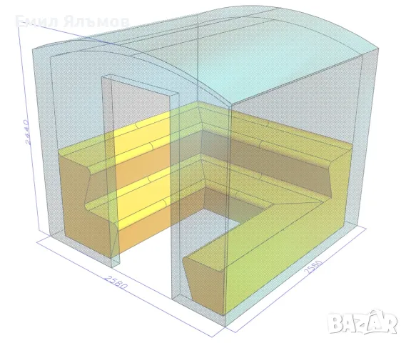 Парна кабина - енергоспестяваща
