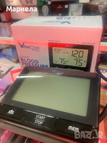 Апарат за кръвно налягане Vitae Chek / Апарат за Кръвно, снимка 3 - Други стоки за дома - 47852555