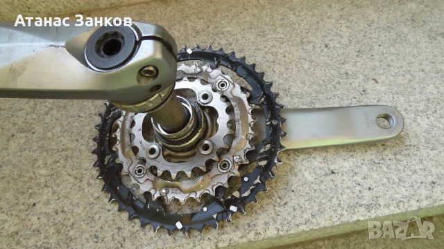 Курбели Shimano Deore LX FC-M580, снимка 5 - Части за велосипеди - 50666760