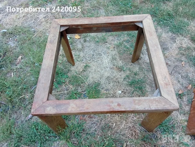 стари дървени маси-25евро, снимка 9 - Маси - 51284867