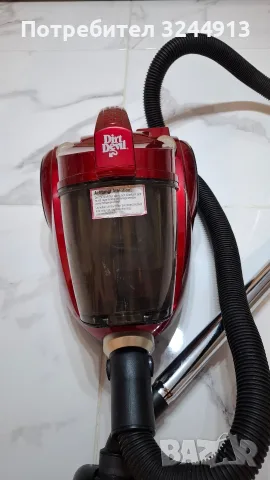 Мощна немска прахосмукачка DirtDevil 1800 вата , снимка 6 - Прахосмукачки - 56363596
