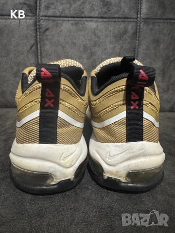 Nike Air Max 97 Ul 17 Metallic Gold., снимка 3 - Маратонки - 52460039