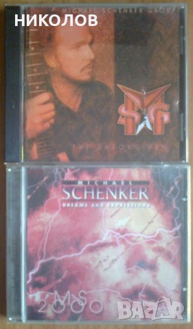 ДИСКОВЕ  MICHAEL SCHENKER , снимка 1 - CD дискове - 42283298