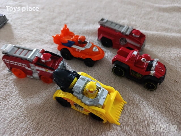 Оригинални фигурки и превозни средства Пес Патрул, Paw patrol 🐾, снимка 15 - Фигурки - 53476915