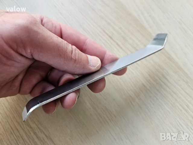 Инструмент метална щанга демонтаж сваляне на тапицерия кори щипки панели капаци на телевизори и др