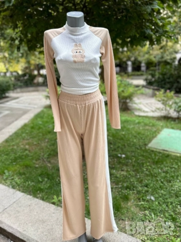 дамски комплект блуза и панталон 