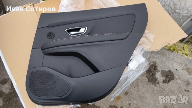 Тапет за задна дясна врата renault scenic / grand scenic IV