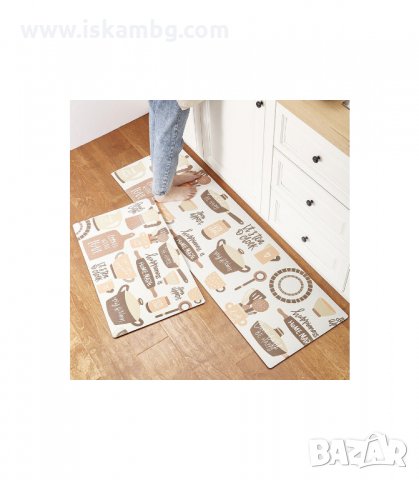 ПЪТЕКА ЗА КУХНЯ ОТ МЕМОРИ ПЯНА ОТ 2 ЧАСТИ - код 2758