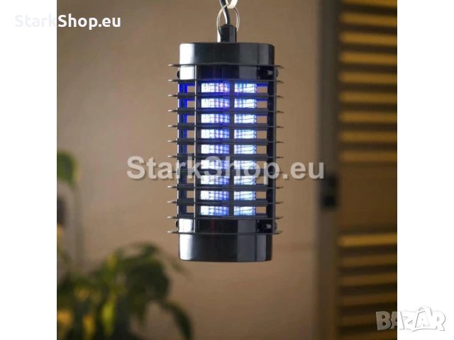 Инсектицидна лампа против мухи, насекоми и др., снимка 3 - Други инструменти - 41705158