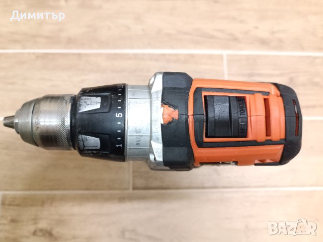 Spit HDI 286 / Bosch GSR 18 VE-2-LI тяло на винтоверт 18V 80 Nm, снимка 9 - Винтоверти - 40867473